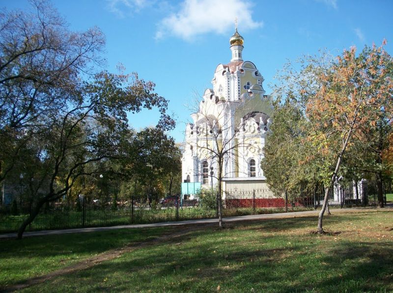 Церква ікони Божої Матері« Стягнення загиблих »