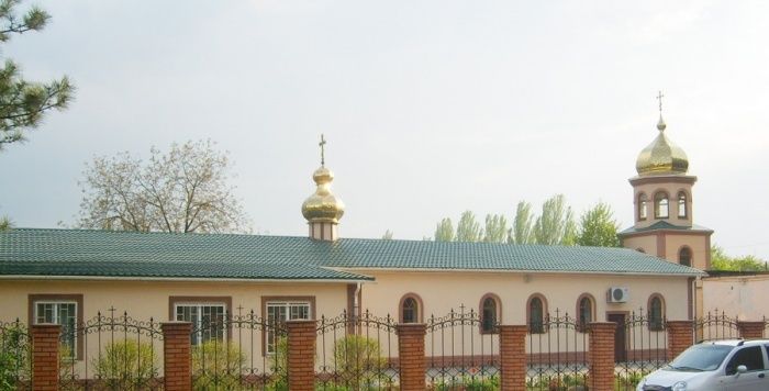  Church of St. Peter the Tomb, Zaporozhye 