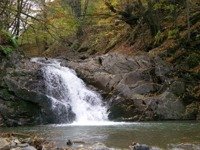 Рушірскій водоспад, Люча