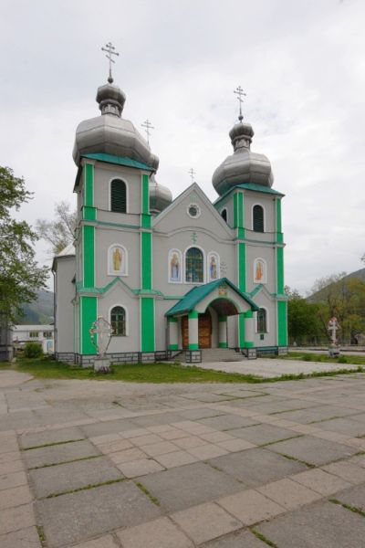  The Cathedral of the Descent of the Holy Spirit, Rakhiv 