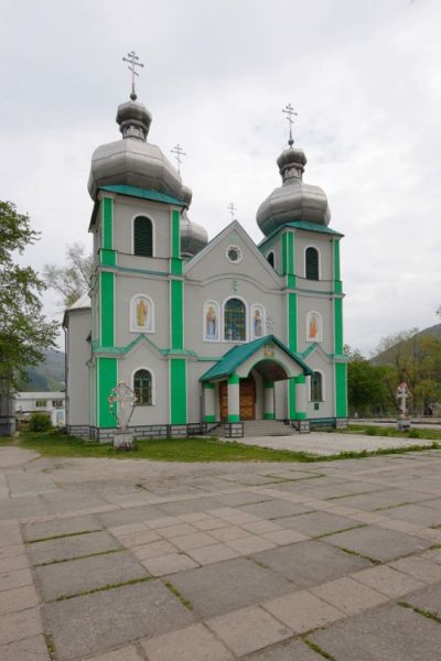  Собор Зіслання святого Духа, Рахів 