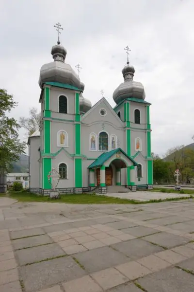 Собор Сошествия Святого Духа, Рахов