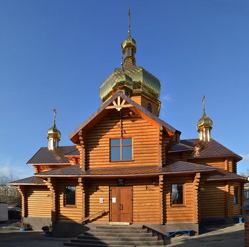 Church of Saints Peter and Fevronia, Zaporozhye