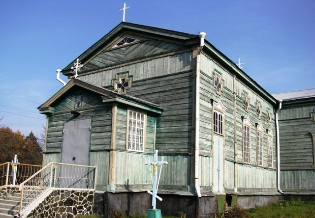 Церква Св. Михайла, Хлистунівка 