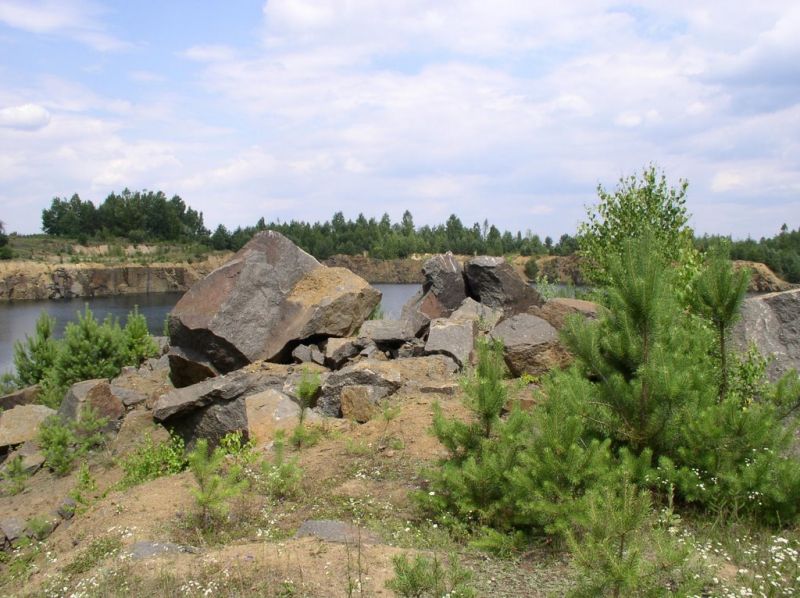 Granite quarry