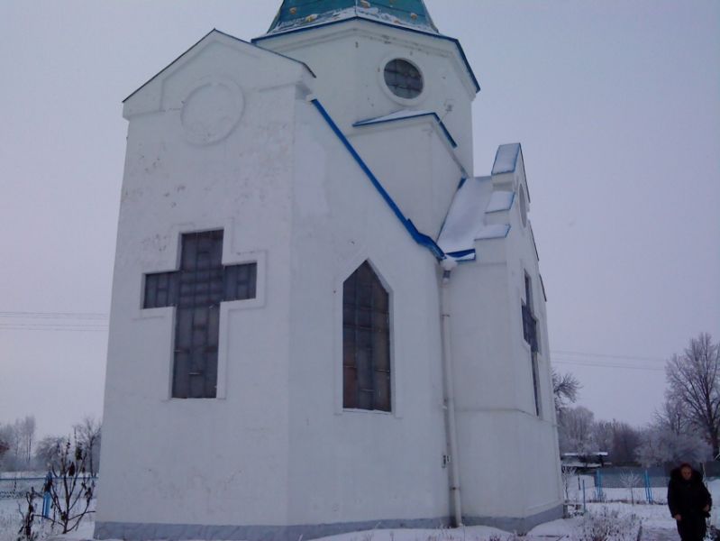 Церква Покрови Пресвятої Богородиці, Лікарське