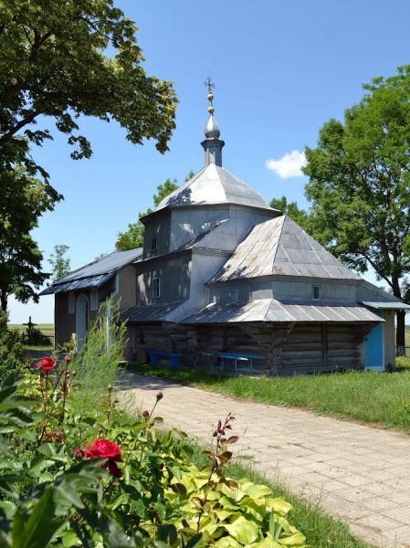 Николаевская церковь, Высечка