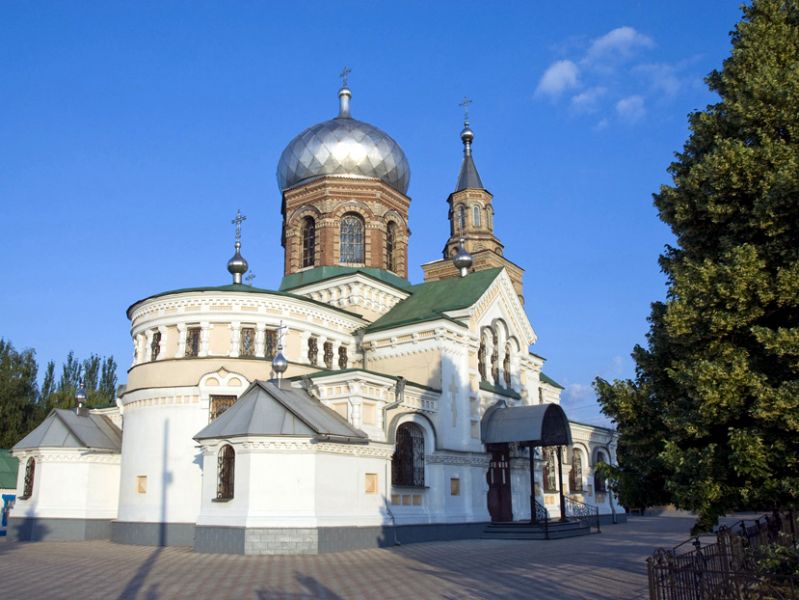 Nikolaevsky Cathedral, Gorlovka