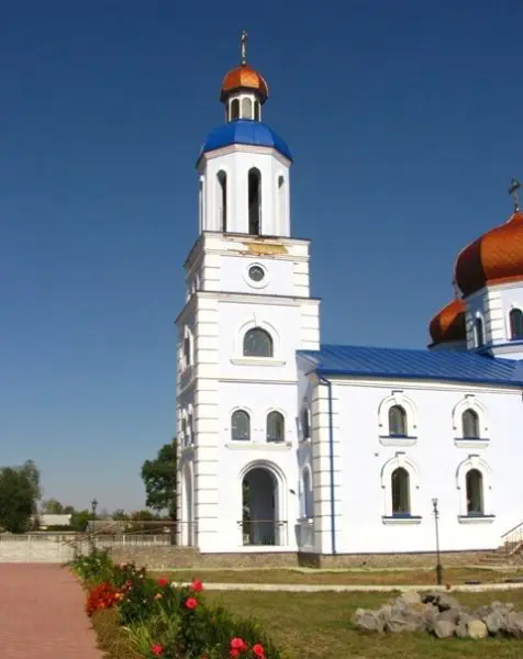 Церковь Иоанна Богослова, Будище