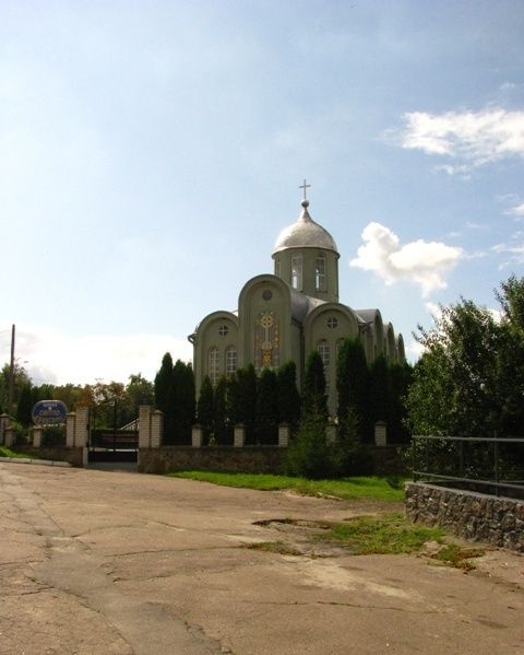 Церковь Свет Евангелия, Каменка