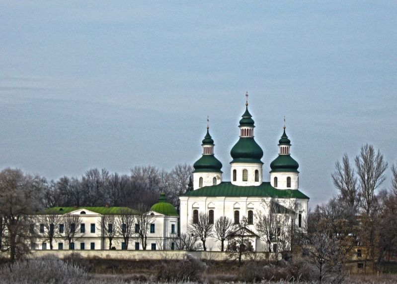 Свято-Георгиевский Козелецкий (Даневский) женский монастырь