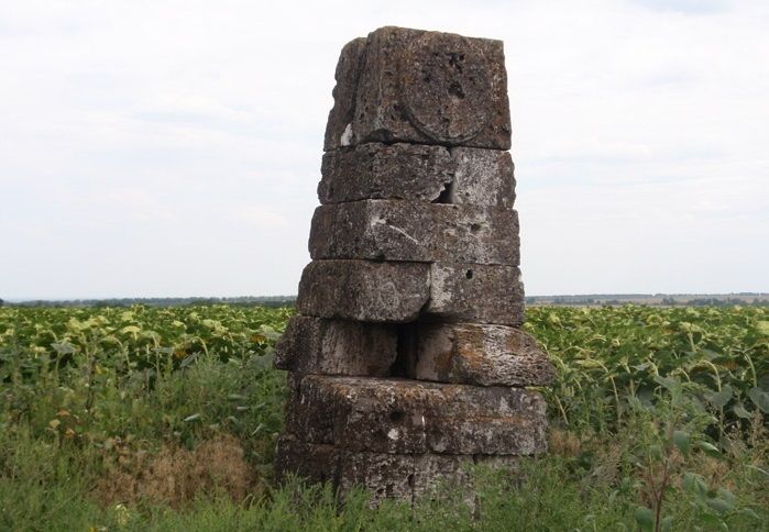 Екатерининская миля, Волосское