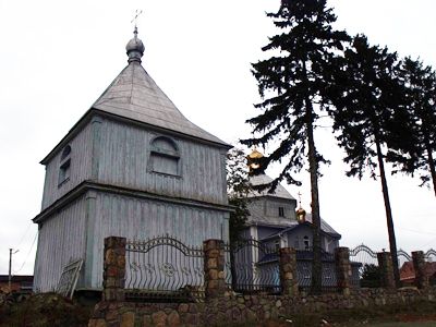 Покровская церковь, Обаров