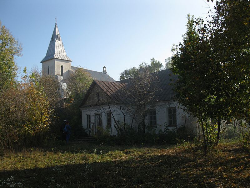 The house of the priest, Cherchye