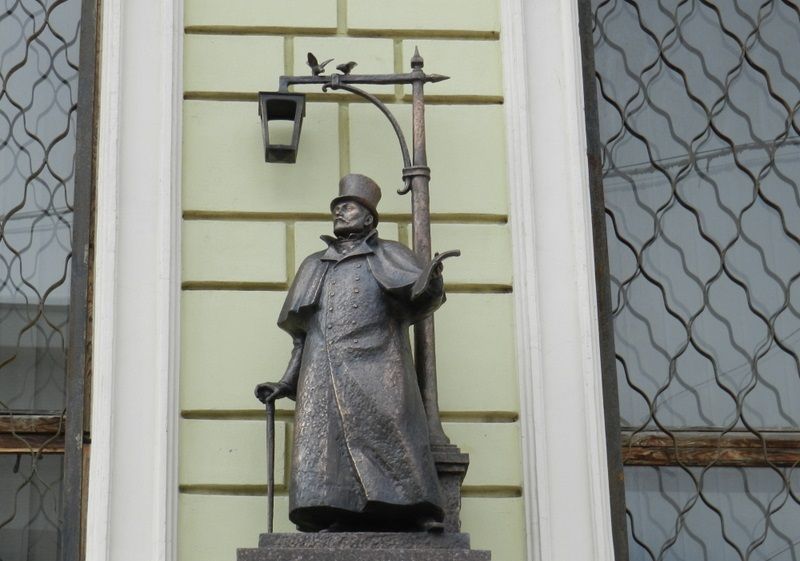 Пам'ятний знак Ловягін І. І., Дніпропетровськ