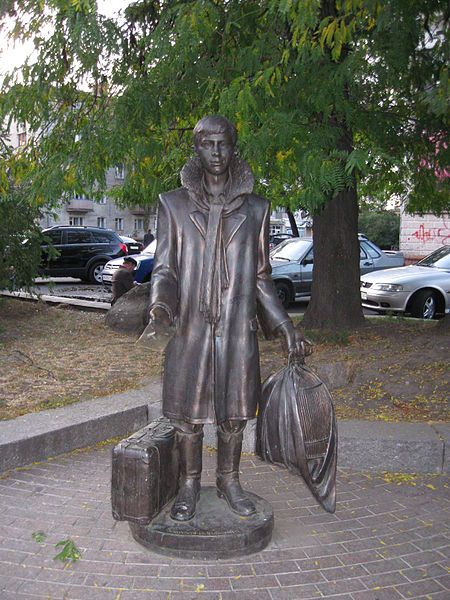 Sculpture Lariosik from Zhitomir