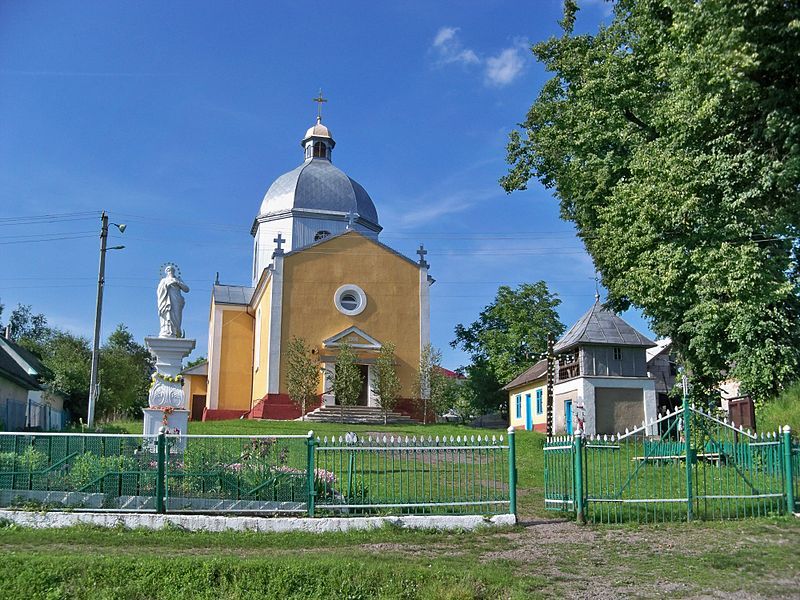Церковь Cв. Димитрия, Литятин