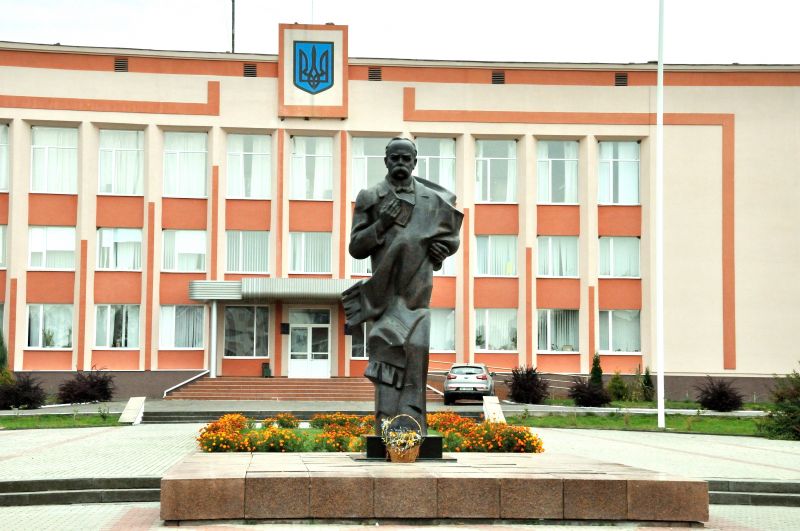 Monument to Shevchenko, Mlinov