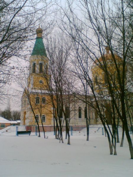 Петропавловская церковь, Петропавловка