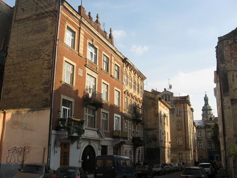 Jewish Quarter, Lviv