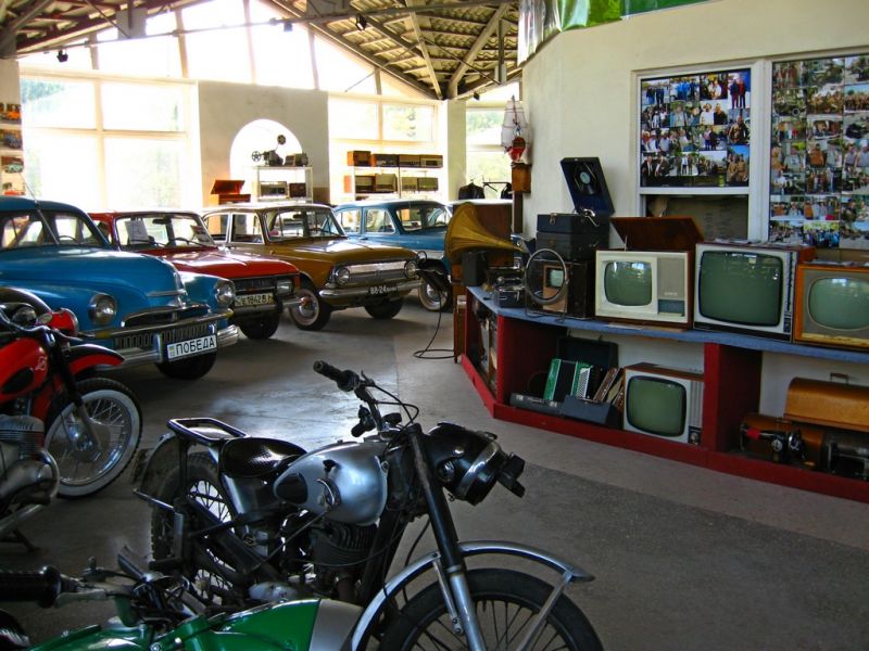 Музей Автомотовелофоторадио