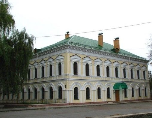 Житомирская ратуша (бывшее здание магистрата)
