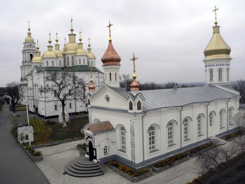 Крестовоздвиженский монастырь