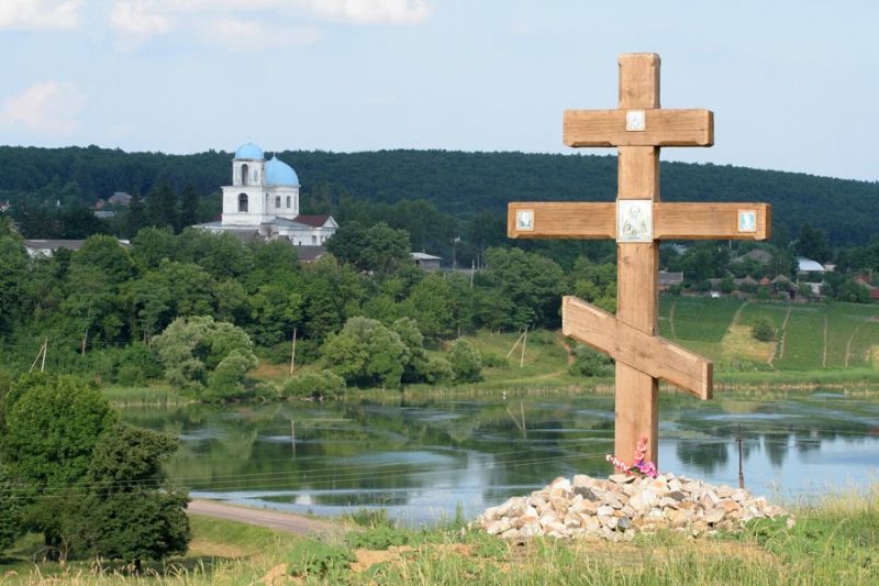 Вознесенська церква, Великий Бобрик