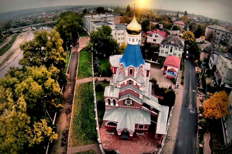  Church of the Intercession of the Blessed Virgin Mary, Uzhhorod 
