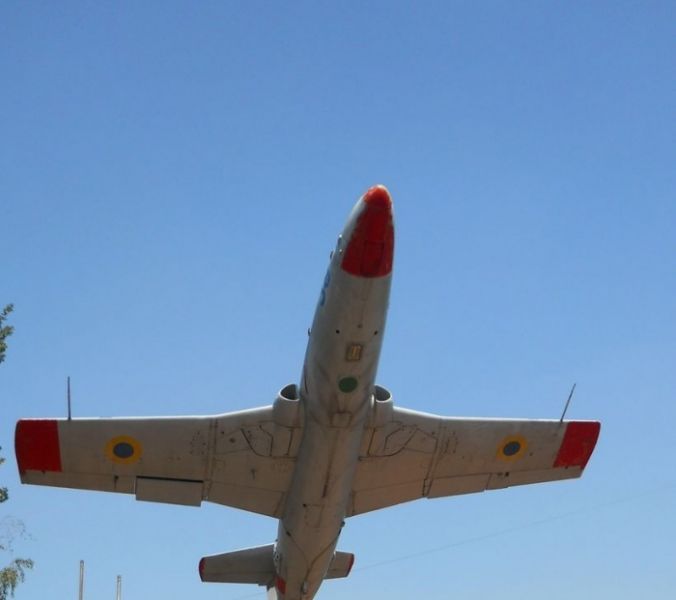 Aero Airplane L-29, Zaporozhye