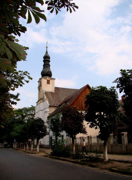 Францисканський монастир у Виноградові