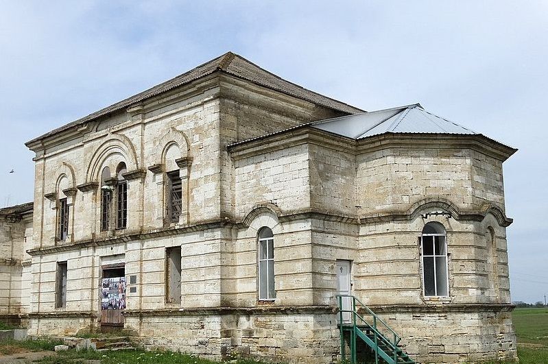 Church of the Nativity of the Blessed Virgin Mary, Vorontsovka