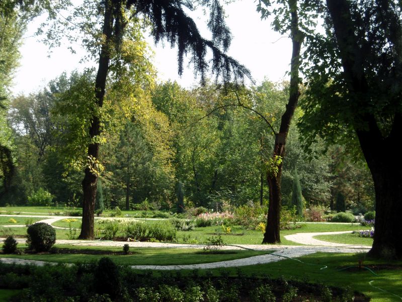 Донецкий ботанический сад НАН Украины