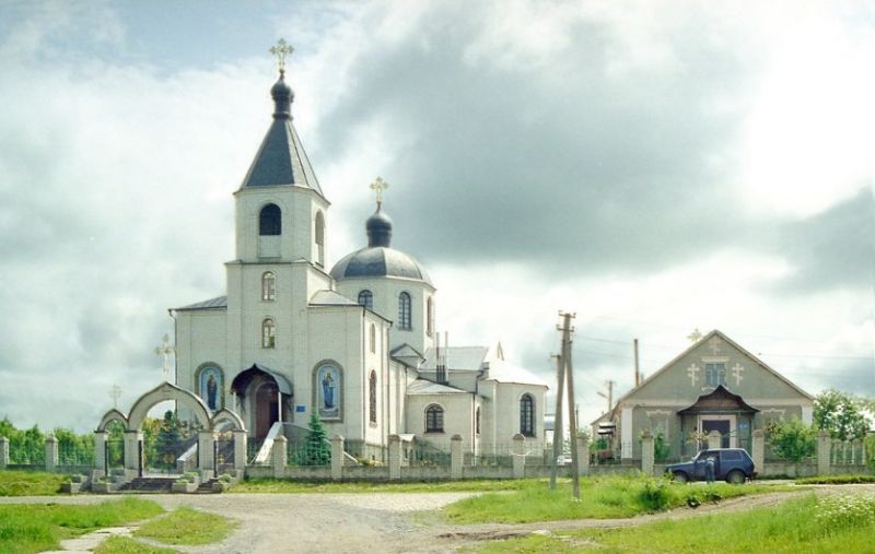 Церква Миколи Чудотворця, Руська Лозова