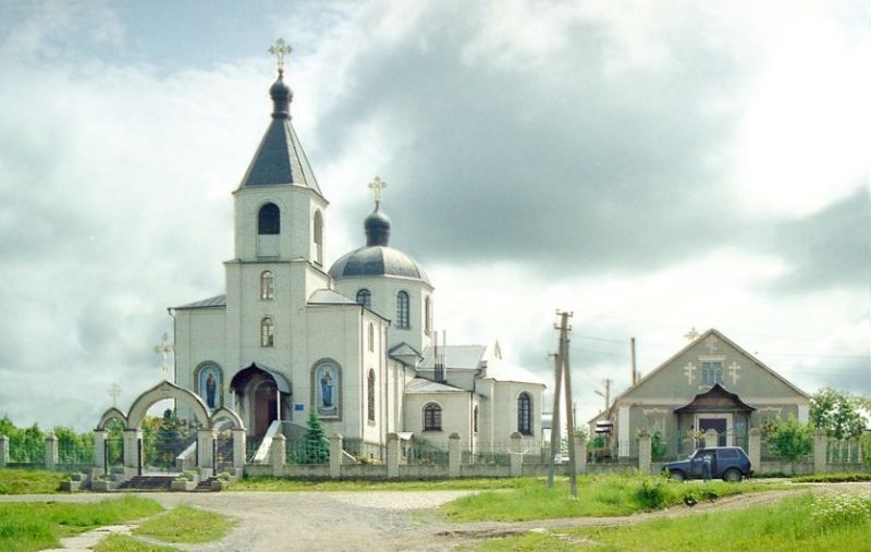 Церковь Николая Чудотворца, Русская Лозовая