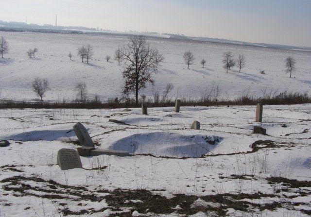 The old Jewish cemetery, Zaporozhye