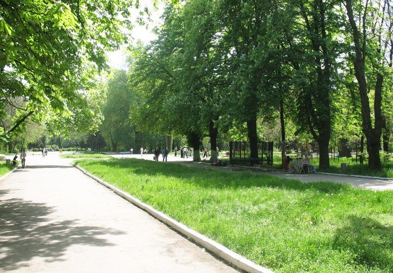 Preobrazhensky Park, Odessa
