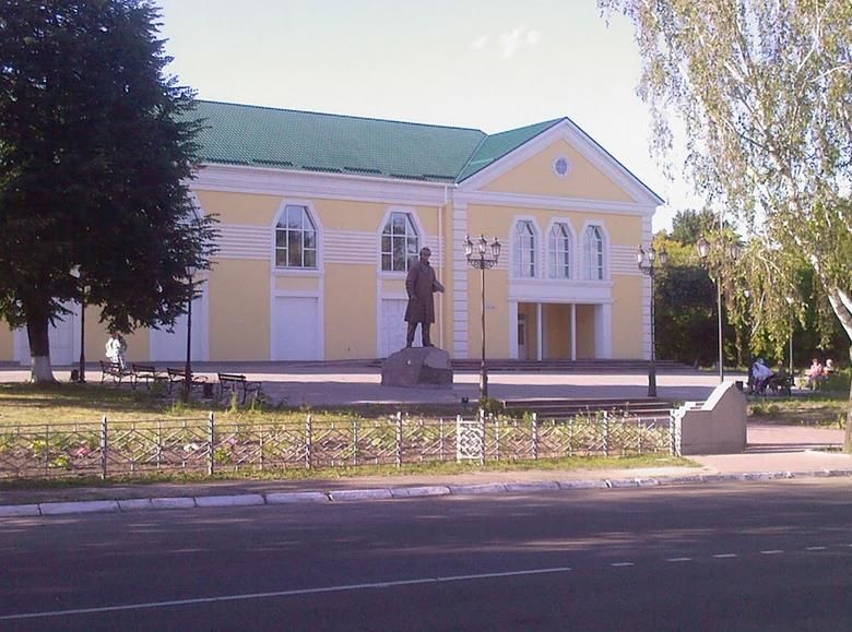  Taras Shevchenko Museum in Olshan 