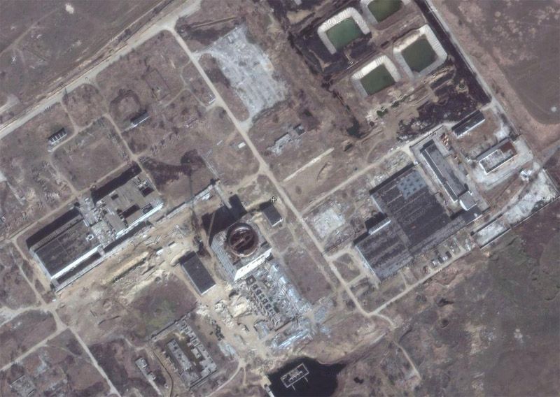 Crimean nuclear power plant