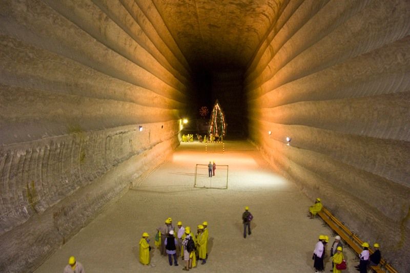 Salt Mine in Soledar 