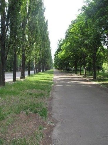 Русановский парк, Киев