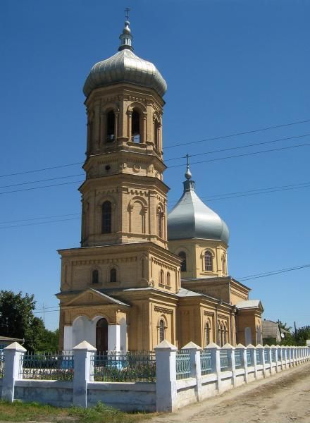 Old Believer Pokrovskaya church 