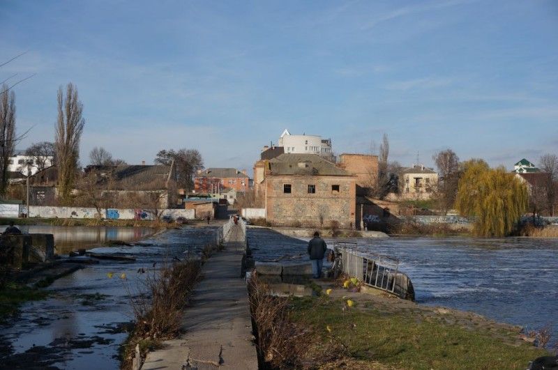 Водяная мельница, Белая Церковь