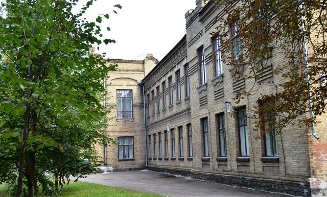  The building of the male gymnasium, Smila 