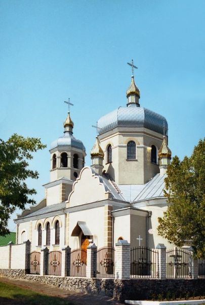 Church of the Resurrection of Christ, Kolomak