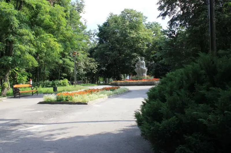 Парк им. Леси Украинки, Ковель