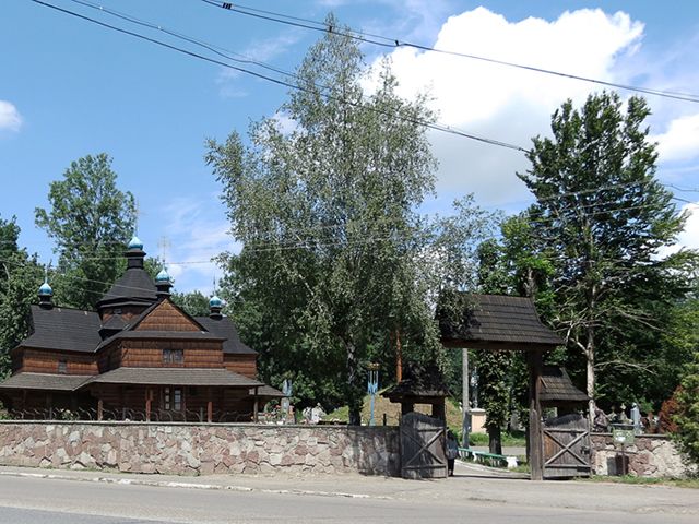 Благовіщенська (Спас кая) церква, Коломия 