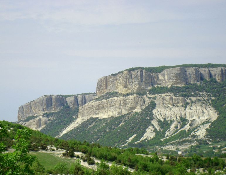 Бельбекский каньон