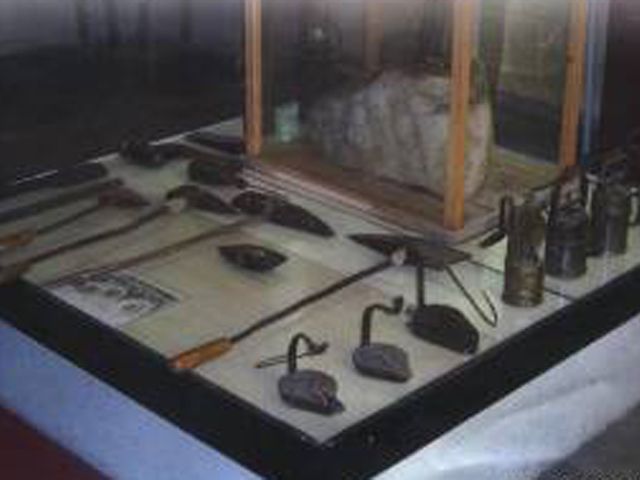 Музей истории соляных копей, Солотвино