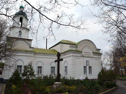 Богоявленський монастир, Диківка